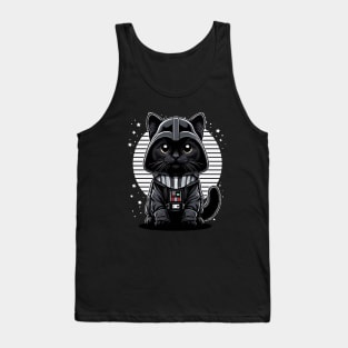 Cat Vader Tank Top